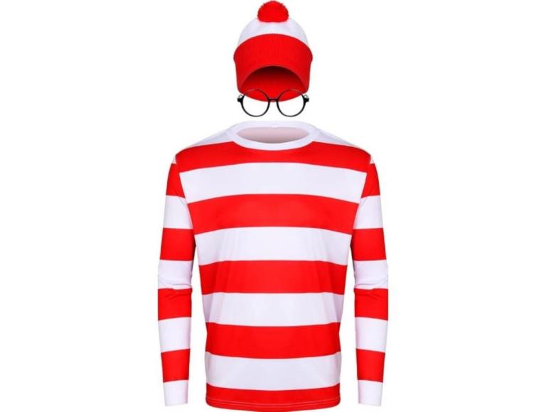 where's waldo halloween costume