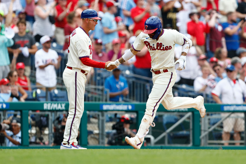 Los Angeles Dodgers v Philadelphia Phillies