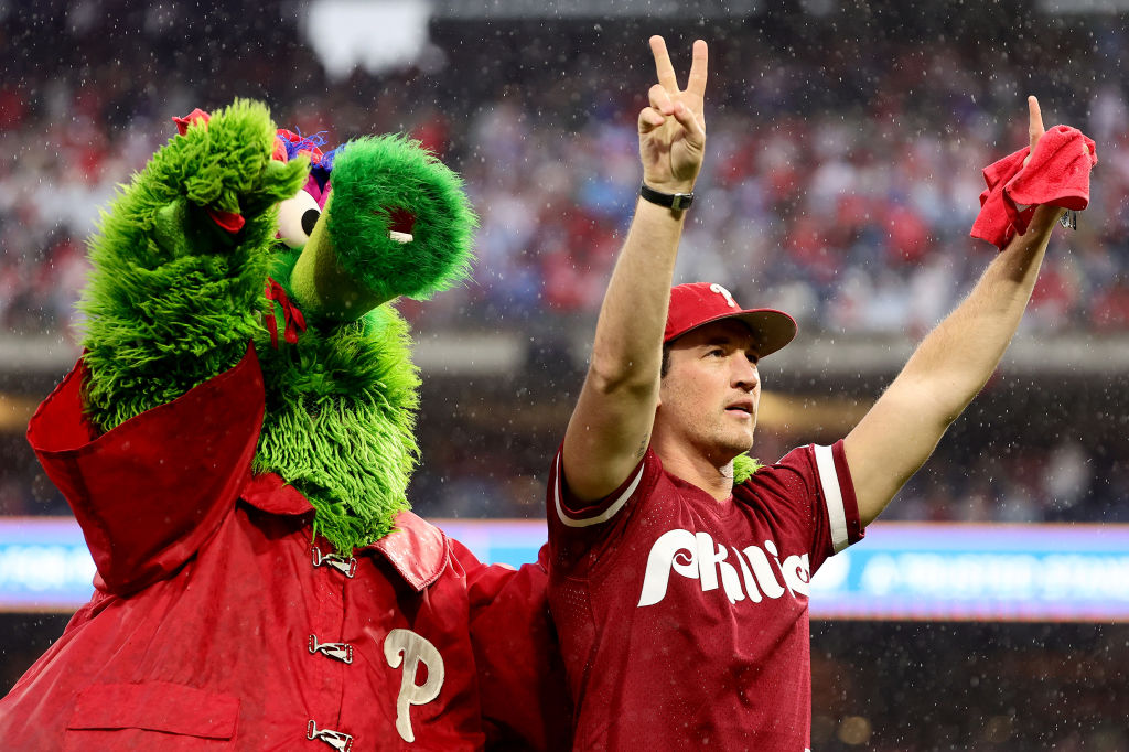 The Philly Phanatic 2008 World Series Parade Sports Photo