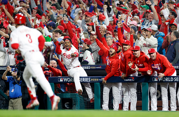 Phillies fans hyped for the World Series