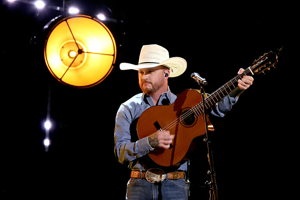 FRISCO, TEXAS - MAY 11: Cody Johnson performs onstage during the 58th Academy Of Country Music Awards at The Ford Center at The Star on May 11, 2023 in Frisco, Texas.