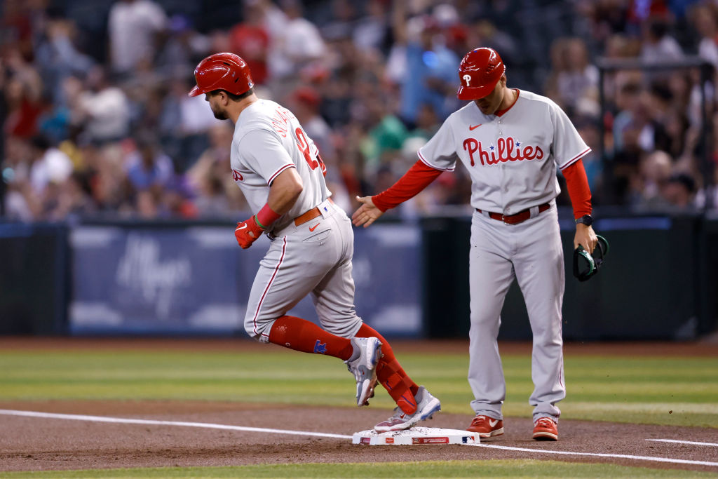 Philadelphia Phillies v Arizona Diamondbacks