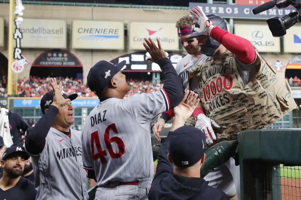 Division Series - Minnesota Twins v Houston Astros - Game Two