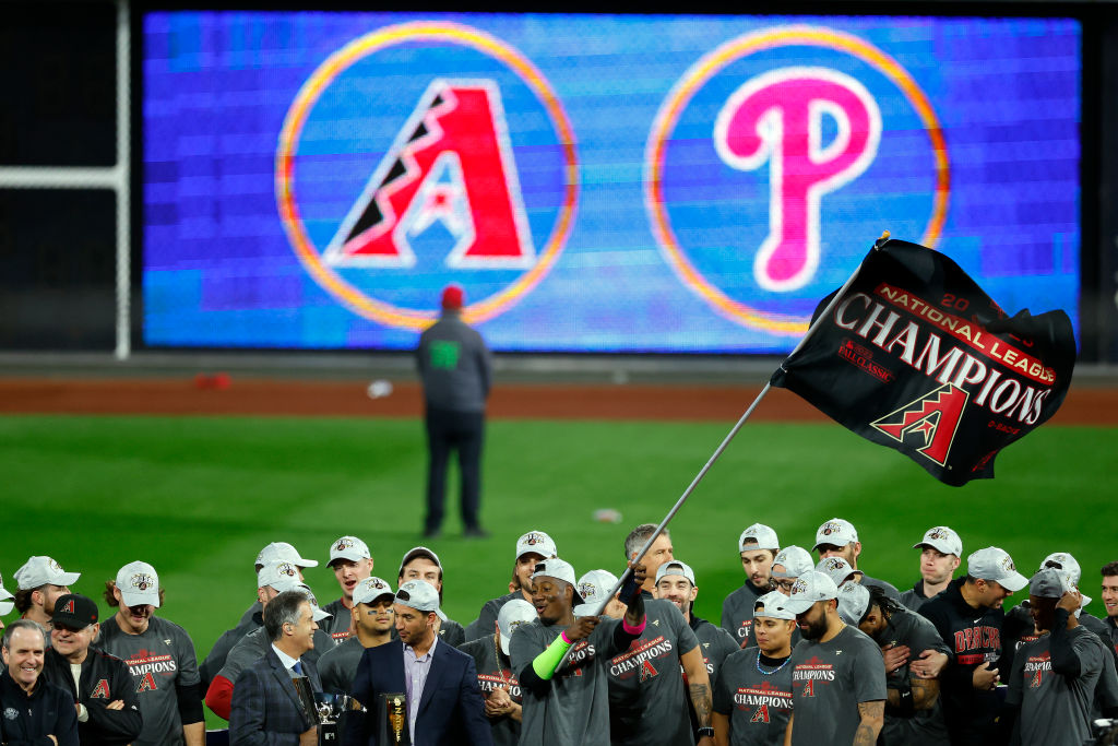 Championship Series - Philadelphia Phillies v Arizona Diamondbacks - Game Seven