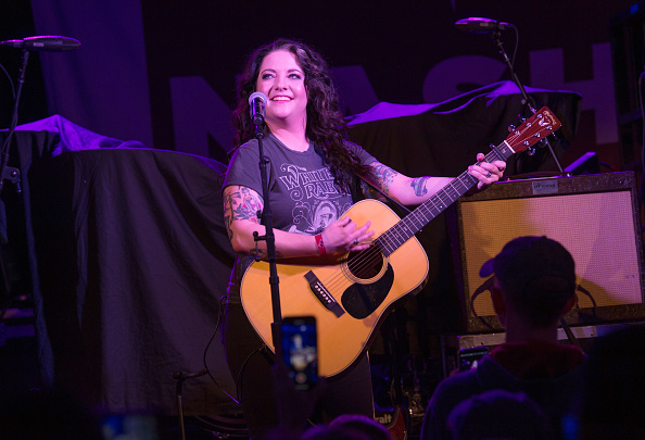 NASHVILLE, TN - MARCH 20: Country artist Ashley McBryde performs at 3rd and Lindsley on March 20, 2018 in Nashville, Tennessee. 