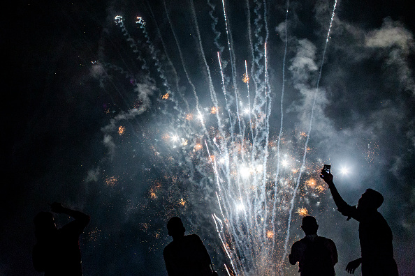 Indonesians Countdown To The New Year