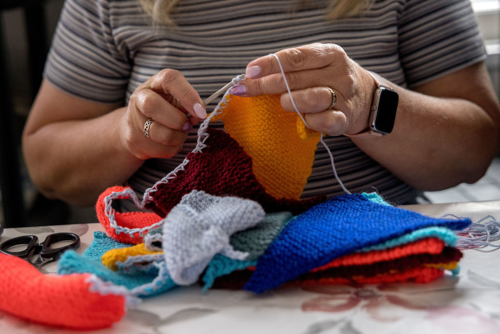 Beccles Knitters Hope To Break Bunting Record