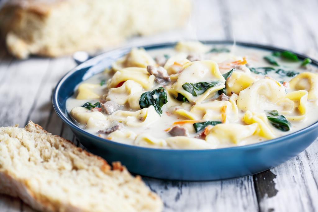 tortellini soup