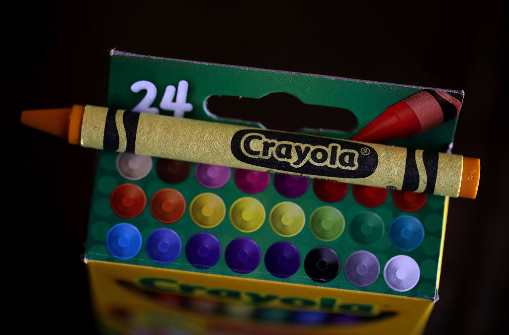 Crayola Crayons Announces Its Eliminating Dandelion Yellow For A New Blue Crayon