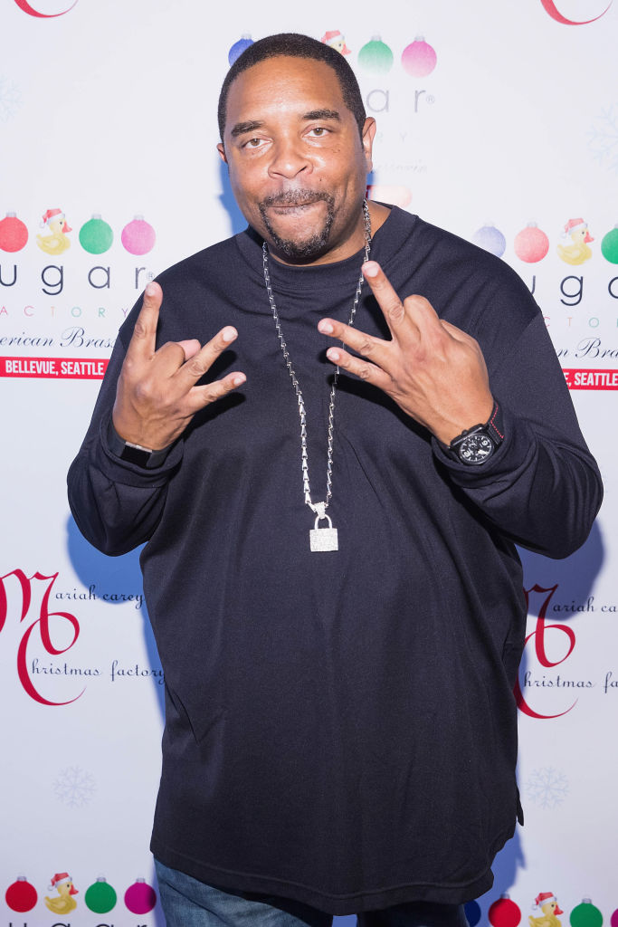 Rapper and on air radio personality Sir Mix-A-Lot attends The Grand Opening Of Sugar Factory 