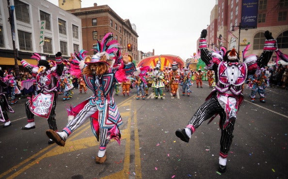 Philadelphia Celebrates The New Year With Annual Mummers Day Parade 