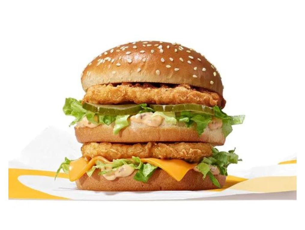 Mcdonalds Is Launching The Chicken Big Mac October 10th